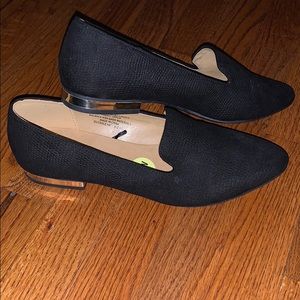 Black Pointed Loafers /// NWOT